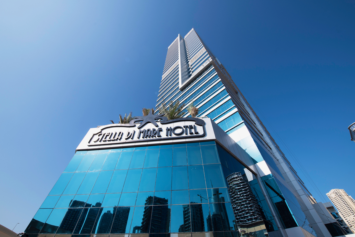Stella Spa reception team, Dubai Marina
